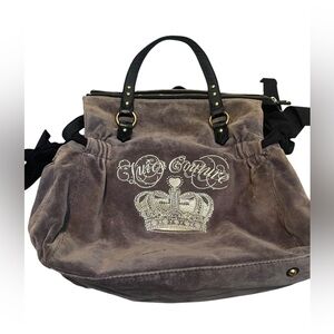 Juicy Couture Early 2000s Tote Bag
